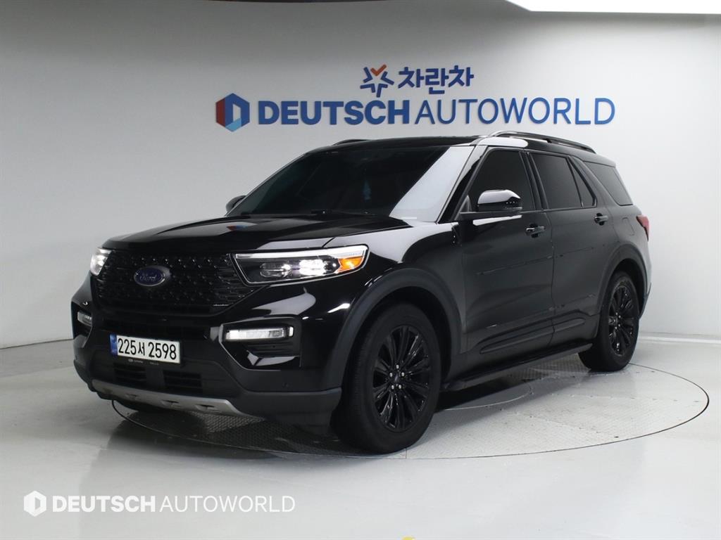 Ford Explorer 2021 Negro - Importación desde Corea - HF Imports Iquique - Foto 1