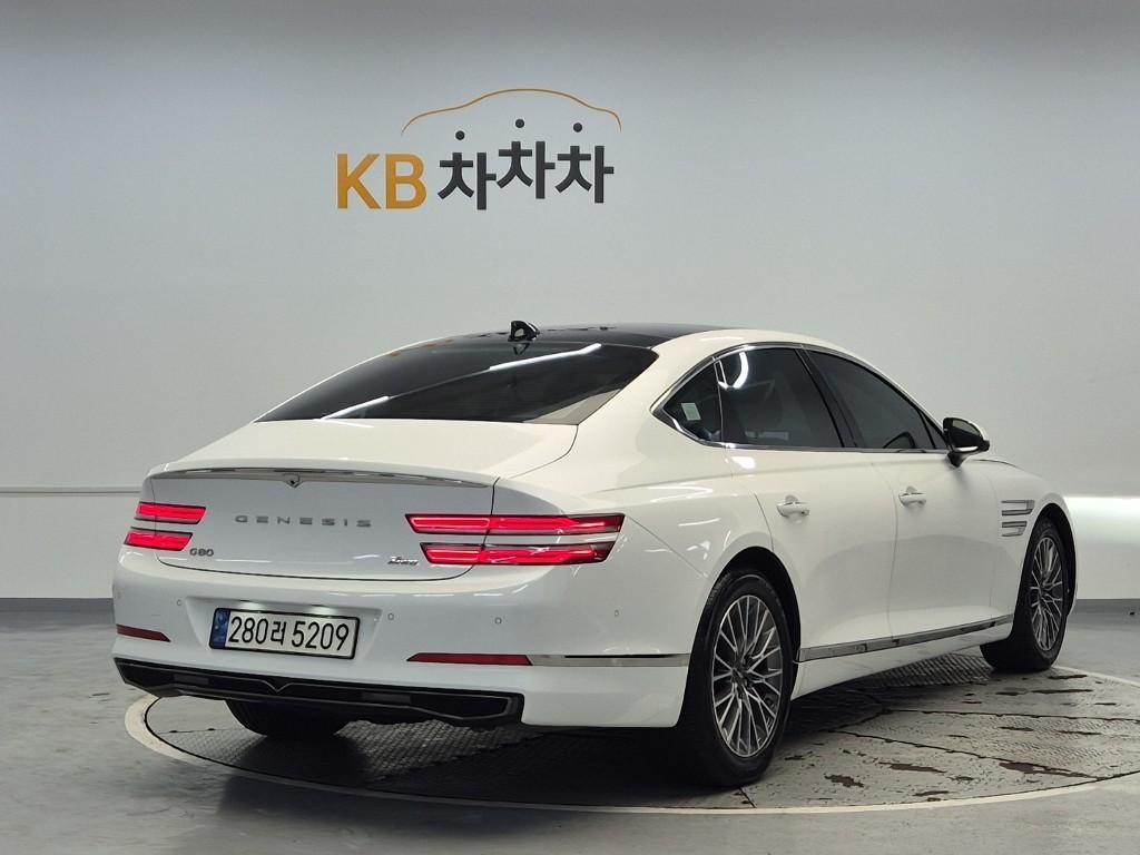 Genesis G80 - Vista 3