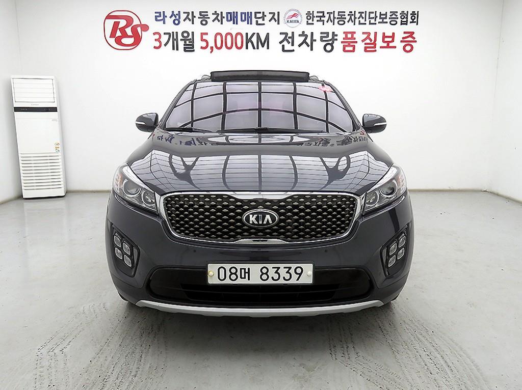 KIA Sorento 2017 Gris - Importación desde Corea - HF Imports Iquique - Foto 1