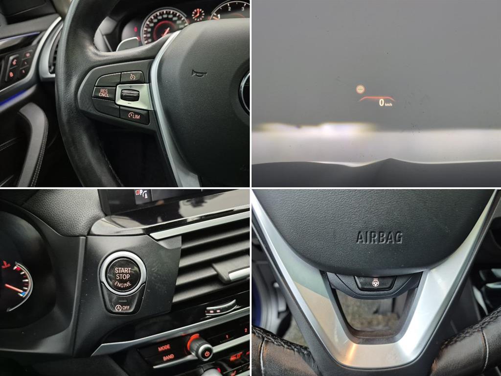 BMW X3 2018 Azul - Importación desde Corea - HF Imports Iquique - Foto 16