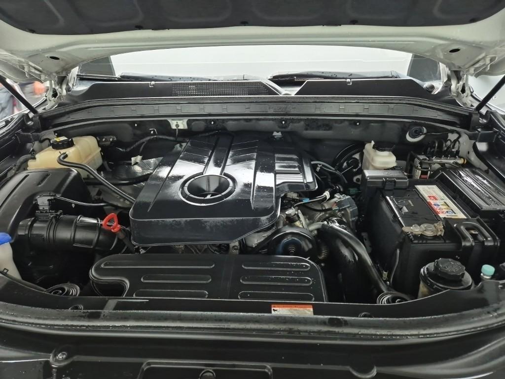 Ssangyong Rexton - Vista 5