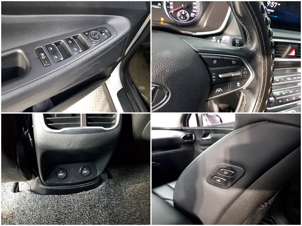 HYUNDAI Santa Fe 2021 Gris - Importación desde Corea - HF Imports Iquique - Foto 15