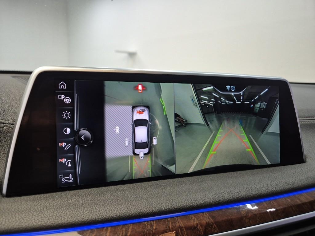 BMW 7 Series 2016 Negro - Importación desde Corea - HF Imports Iquique - Foto 15