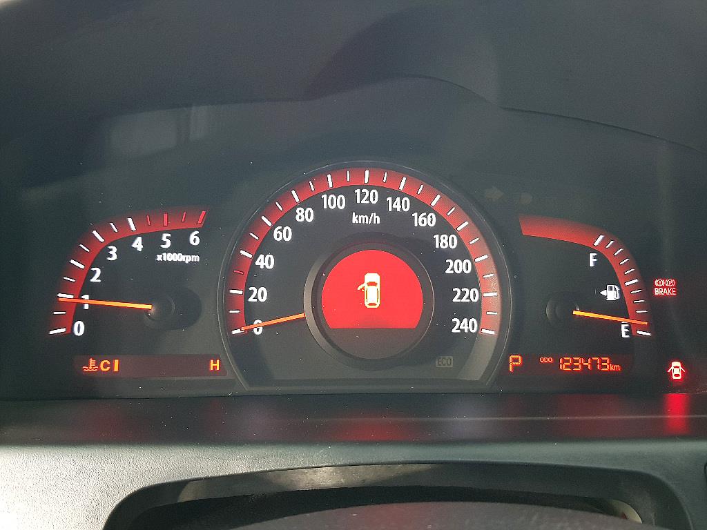 KIA Mohave - Vista 7