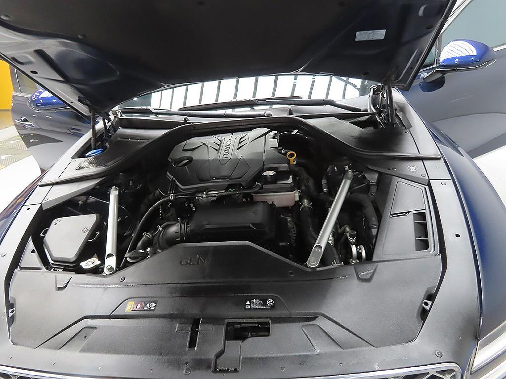 Genesis G80 2021 Azul - Importación desde Corea - HF Imports Iquique - Foto 7