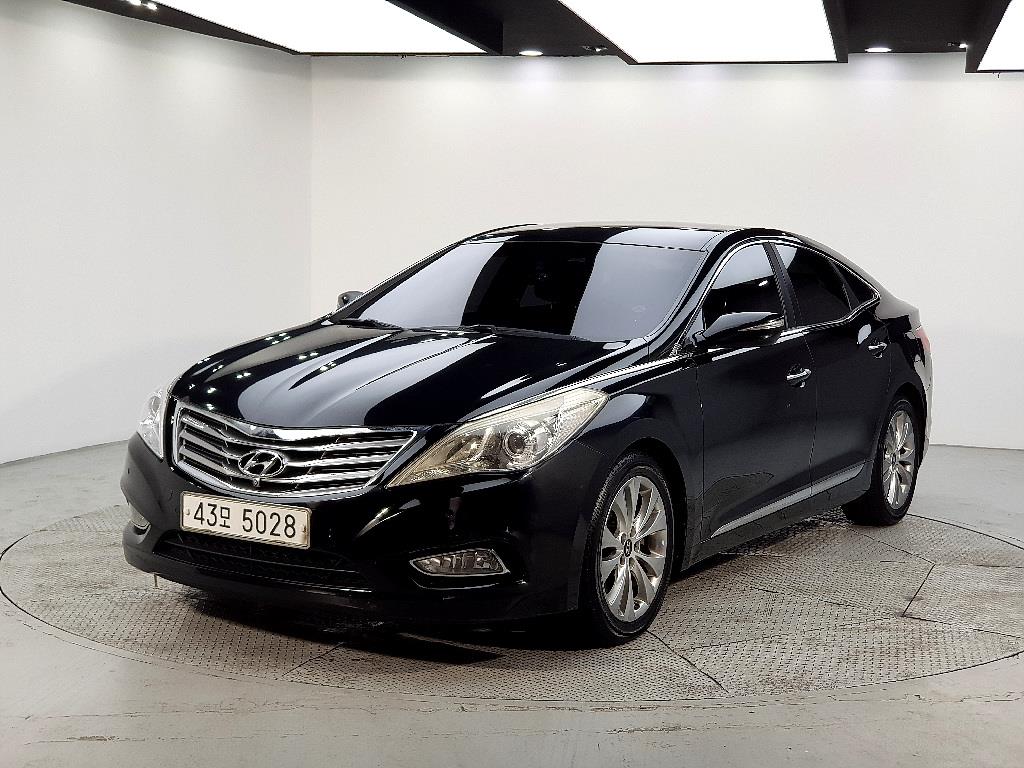 HYUNDAI Grandeur 2012 Negro - Importación desde Corea - HF Imports Iquique - Foto 1