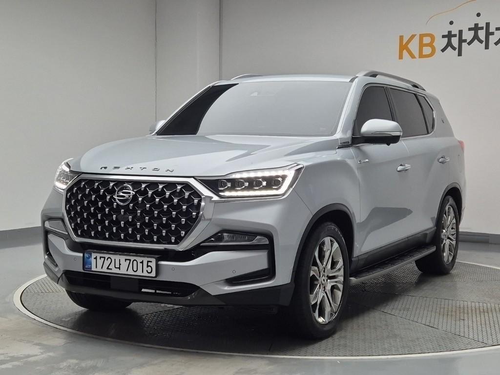 Ssangyong Rexton 2018 Gris - Importación desde Corea - HF Imports Iquique - Foto 1