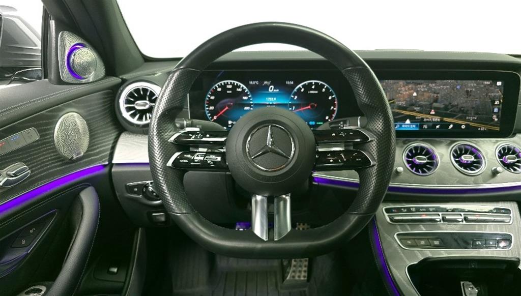 Mercedes Benz E class 2022 Gris - Importación desde Corea - HF Imports Iquique - Foto 13