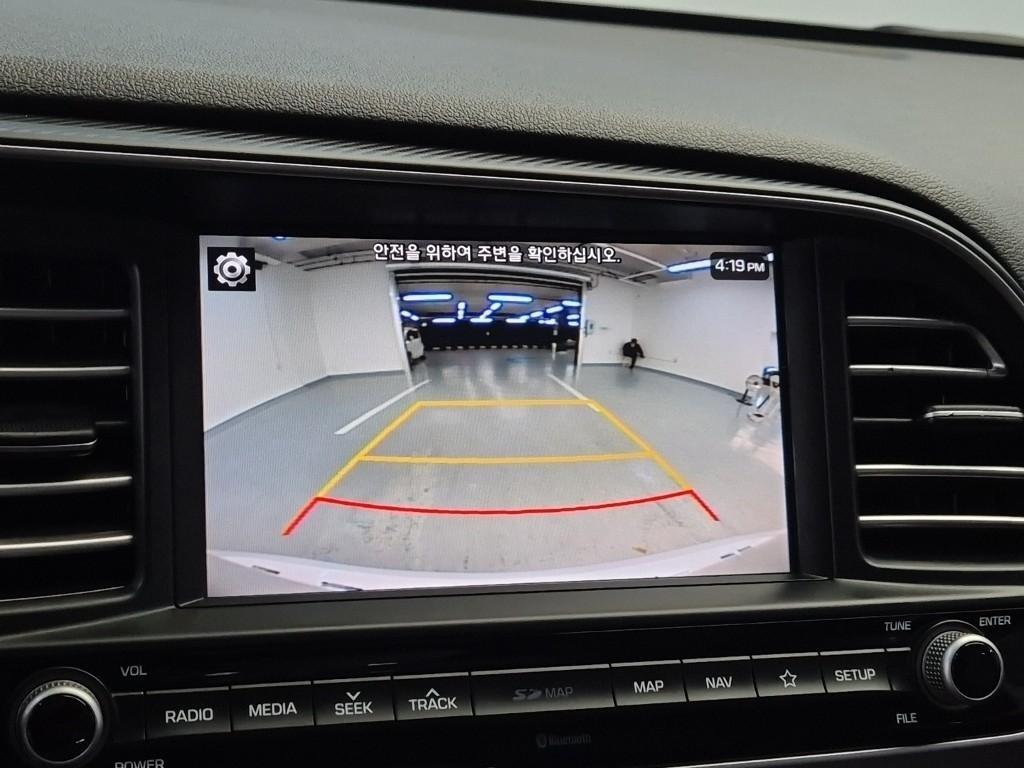 HYUNDAI Avante 2020 Blanco - Importación desde Corea - HF Imports Iquique - Foto 14