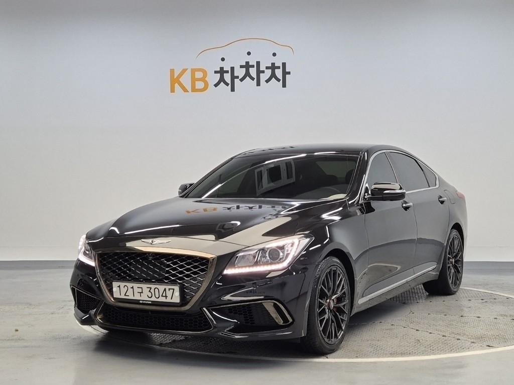 Genesis G80 2019 Negro - Importación desde Corea - HF Imports Iquique - Foto 1