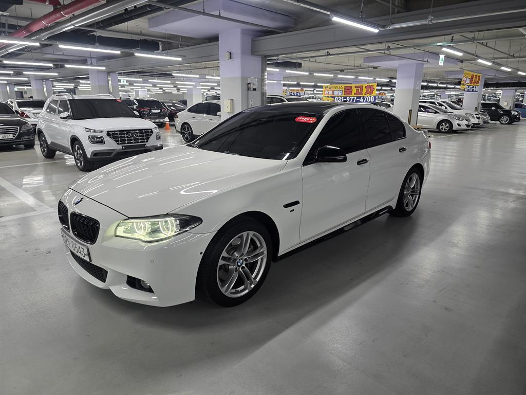 BMW 5 Series - Vista 3