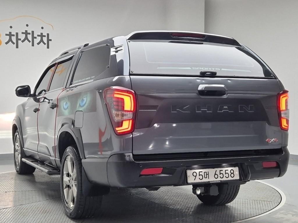 Ssangyong Rexton - Vista 3