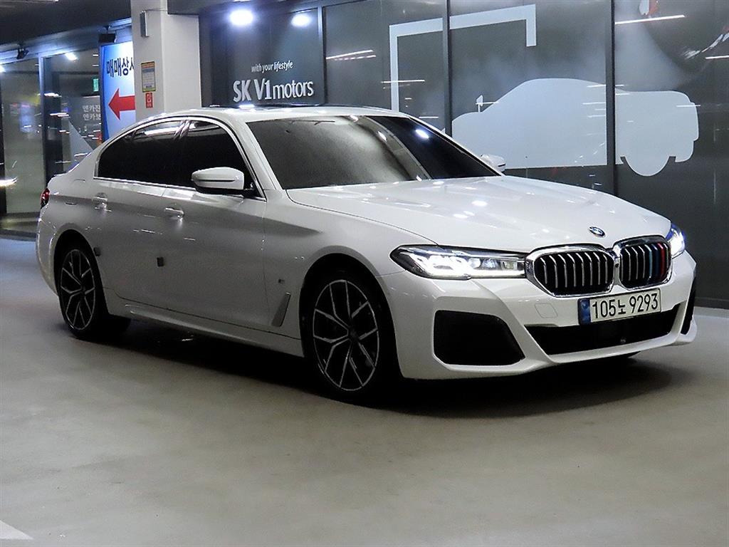 BMW 5 Series 2021 Blanco - Importación desde Corea - HF Imports Iquique - Foto 1