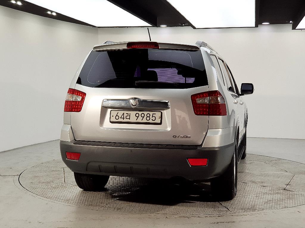 KIA Mohave - Vista 3