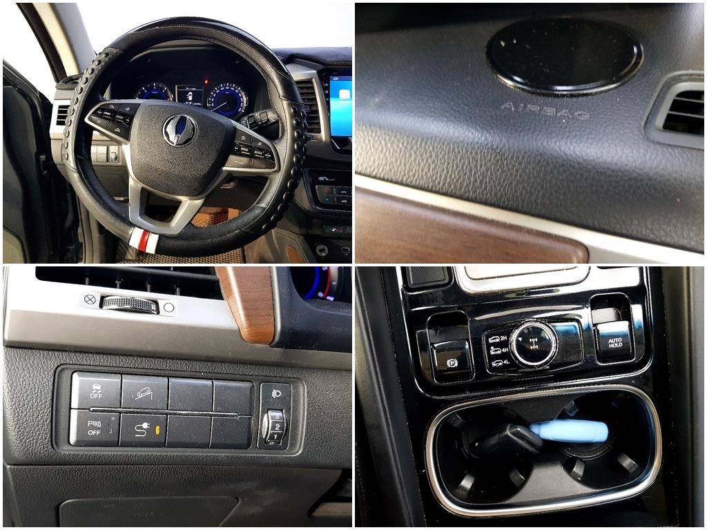 Ssangyong Rexton 2018 Negro - Importación desde Corea - HF Imports Iquique - Foto 16