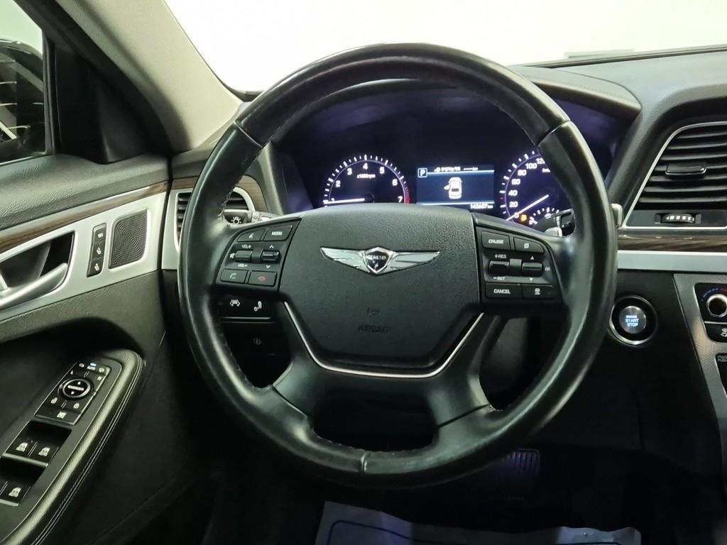 Genesis G80 - Vista 9