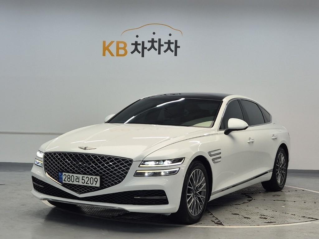 Genesis G80 2022 Blanco - Importación desde Corea - HF Imports Iquique - Foto 1