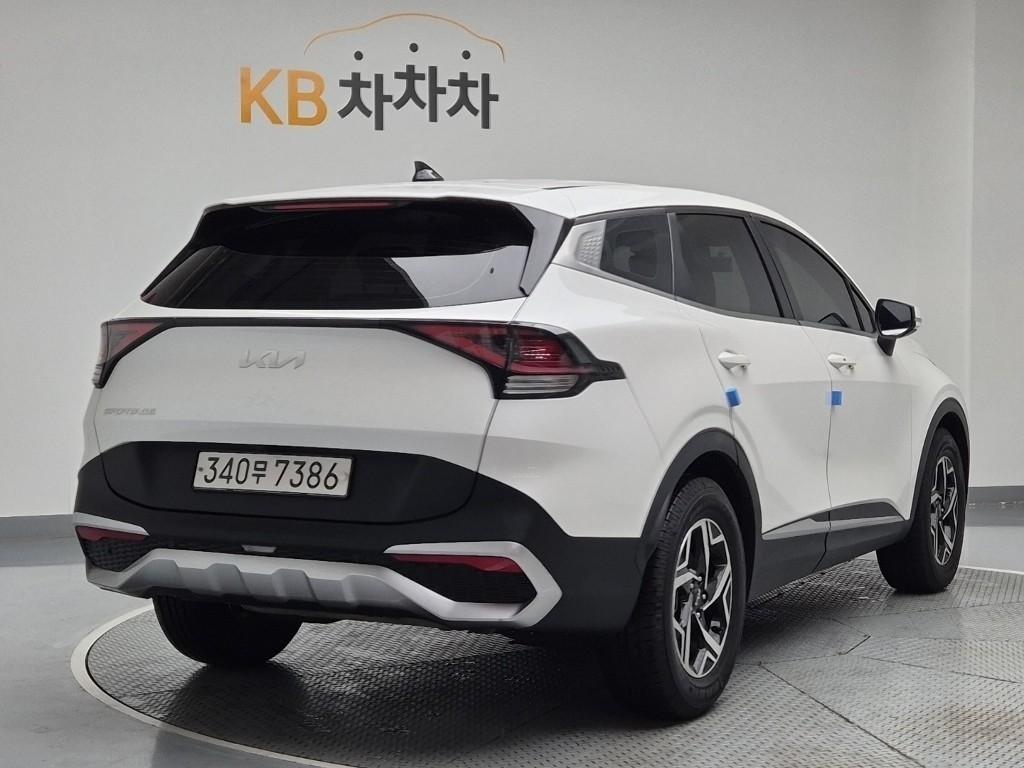 KIA Sportage - Vista 3