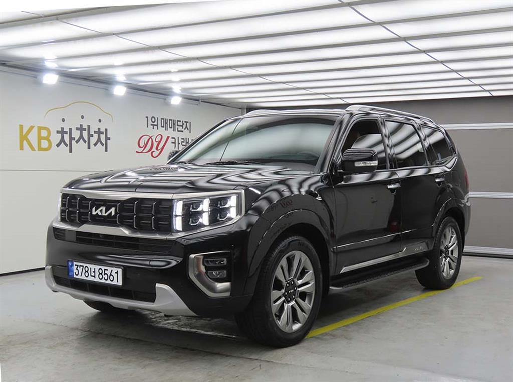 KIA Mohave 2022 Negro - Importación desde Corea - HF Imports Iquique - Foto 1