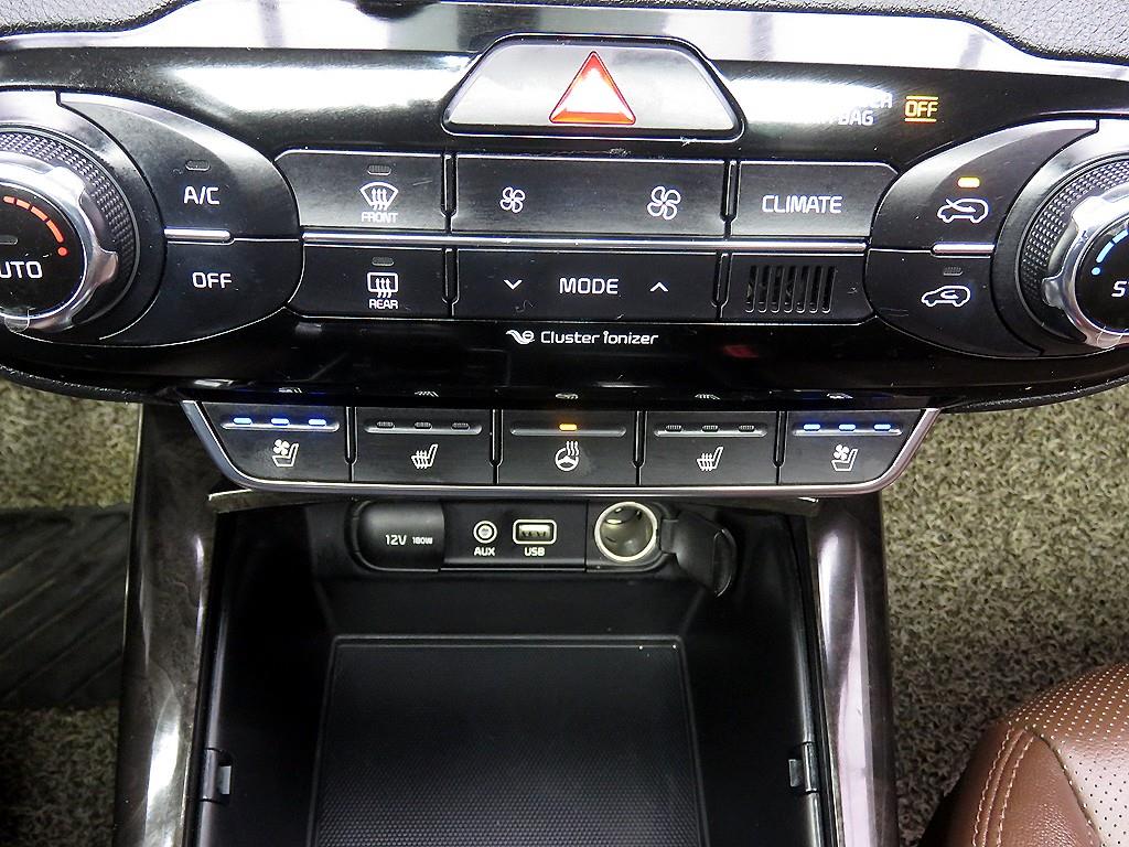 KIA Sorento 2017 Gris - Importación desde Corea - HF Imports Iquique - Foto 14