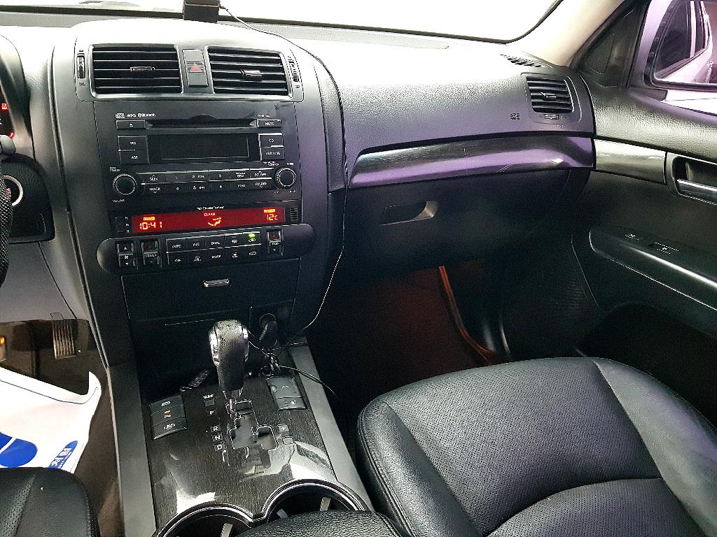 KIA Mohave - Vista 10