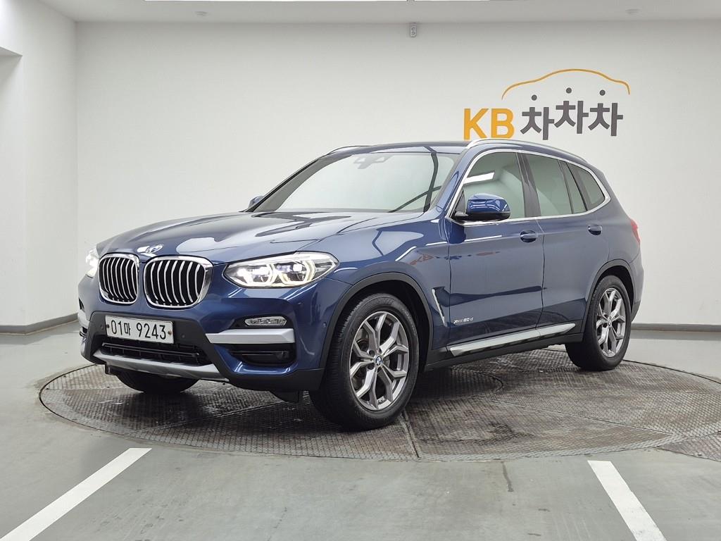 BMW X3 2018 Azul - Importación desde Corea - HF Imports Iquique - Foto 1