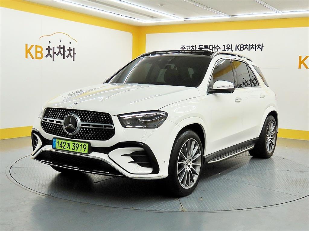 Mercedes Benz GLE Class - Vista 2