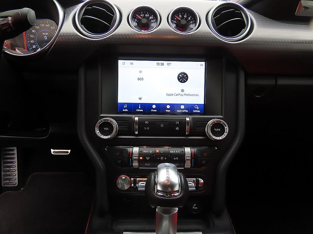 Ford Mustang - Vista 12