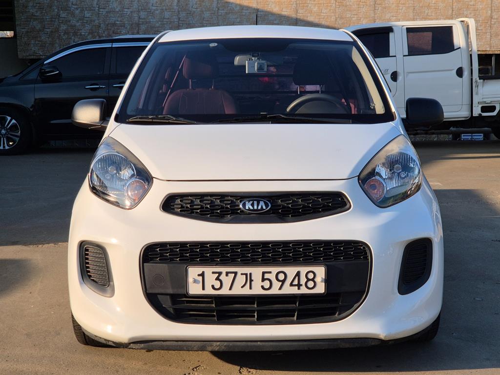 KIA Morning 2016 Blanco - Importación desde Corea - HF Imports Iquique - Foto 1