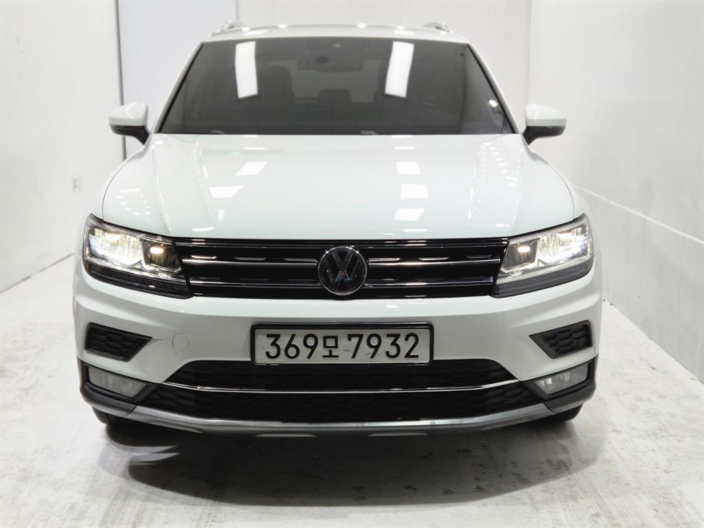 Volkswagen Tiguan 2020 Blanco - Importación desde Corea - HF Imports Iquique - Foto 1