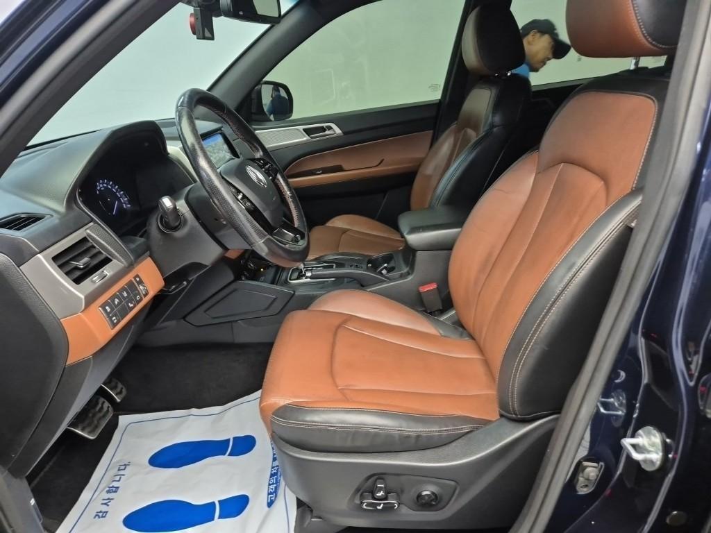 Ssangyong Rexton - Vista 11