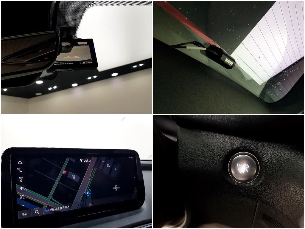 HYUNDAI Santa Fe 2021 Gris - Importación desde Corea - HF Imports Iquique - Foto 14