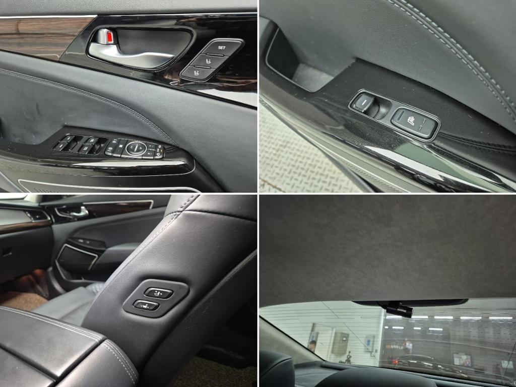 KIA K7 2018 Negro - Importación desde Corea - HF Imports Iquique - Foto 17