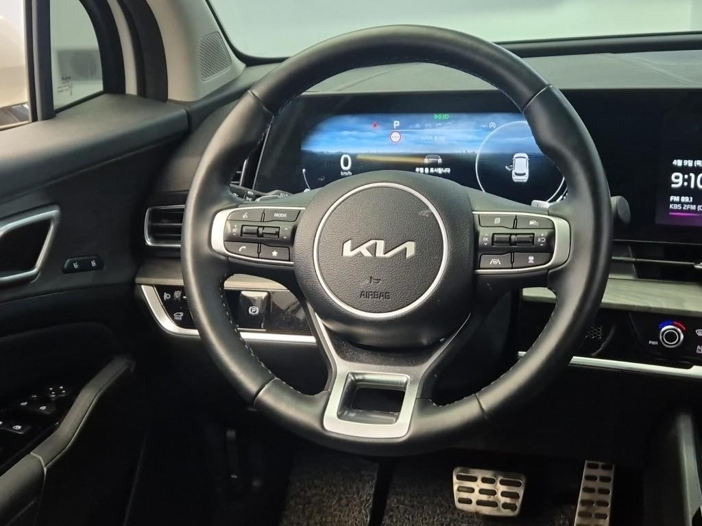 KIA Sportage - Vista 9