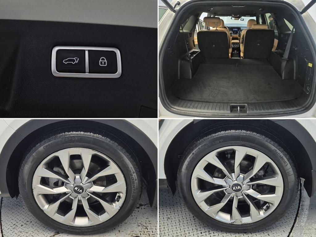 KIA Sorento 2021 Blanco - Importación desde Corea - HF Imports Iquique - Foto 18