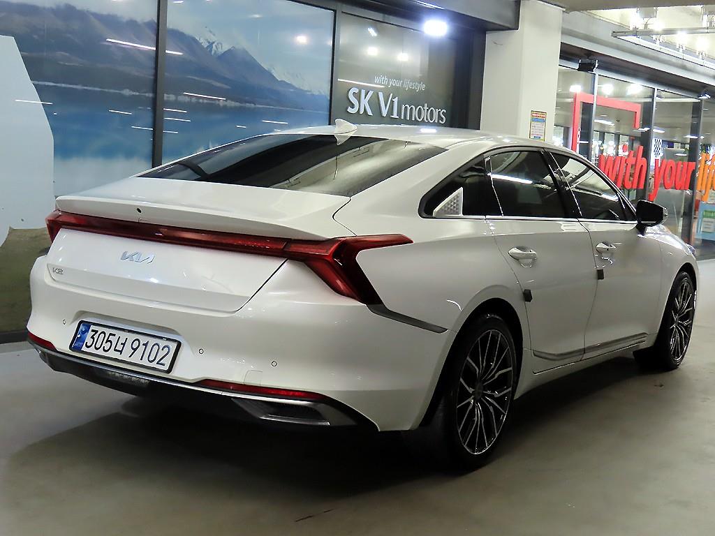 KIA K8 - Vista 4