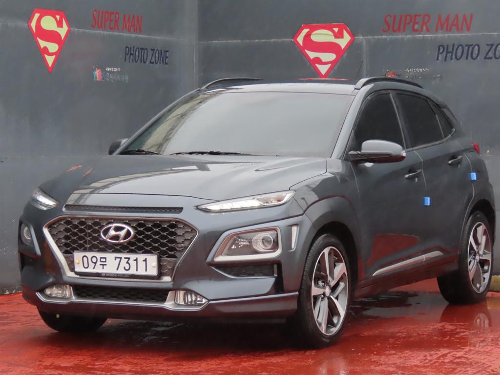 HYUNDAI Kona 2018 Gris - Importación desde Corea - HF Imports Iquique - Foto 1