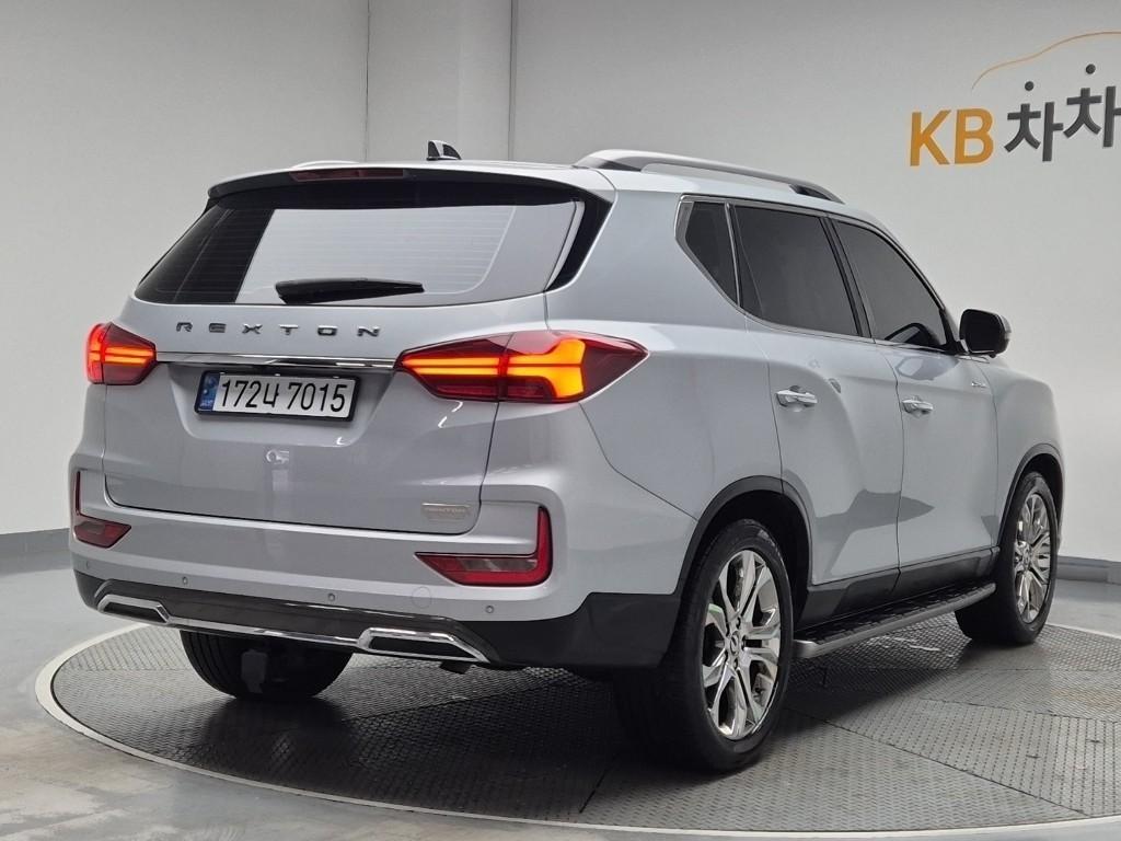 Ssangyong Rexton - Vista 3