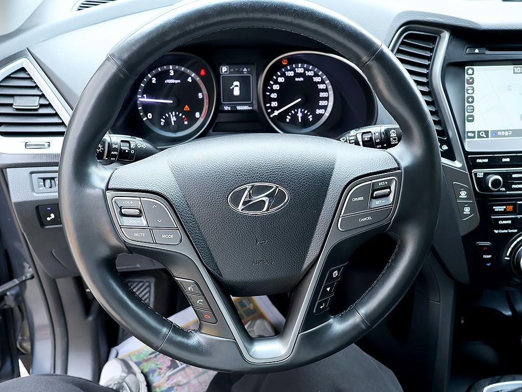 HYUNDAI Santa Fe 2018 Azul - Importación desde Corea - HF Imports Iquique - Foto 8