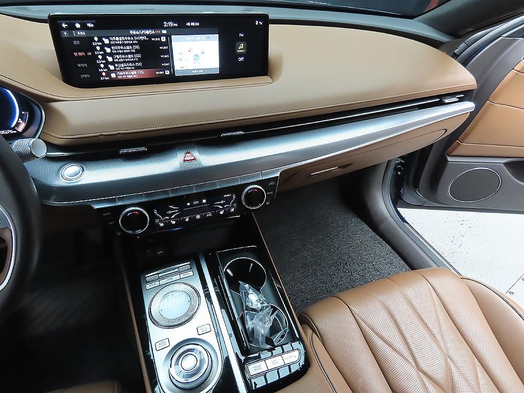 Genesis G80 2021 Azul - Importación desde Corea - HF Imports Iquique - Foto 11