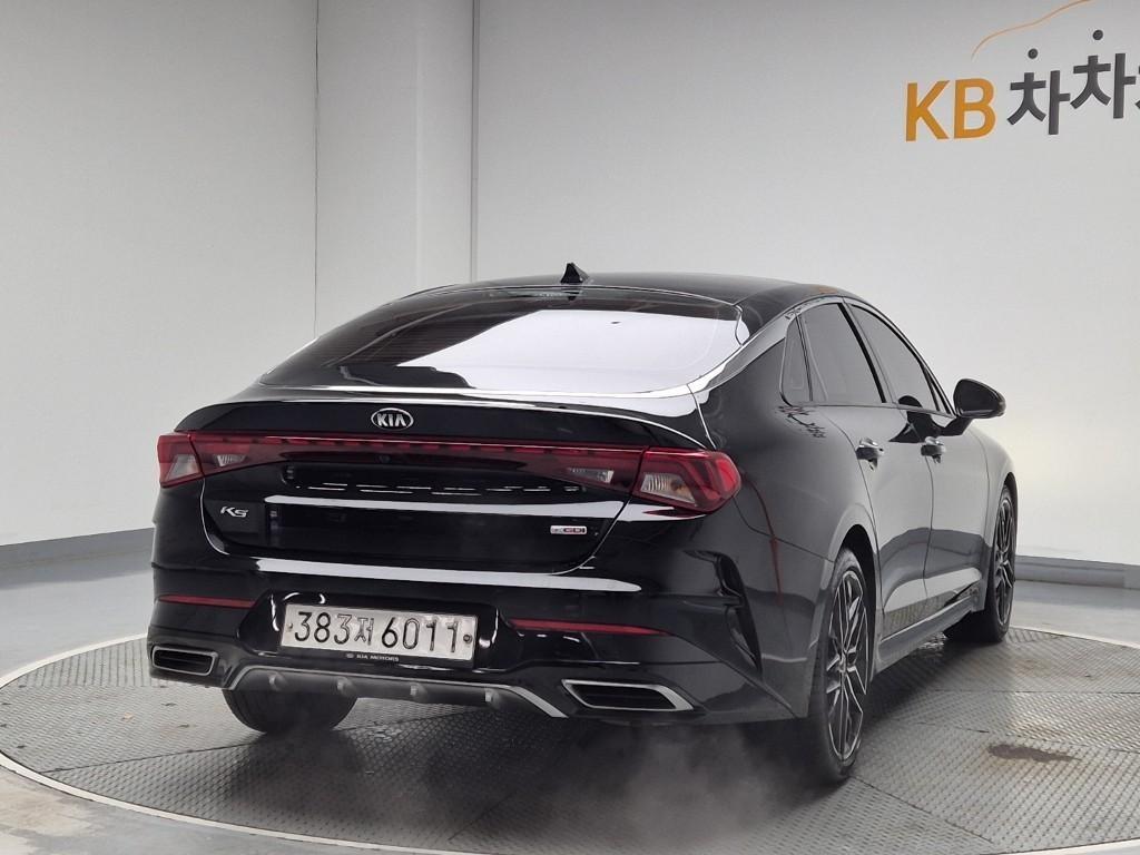 KIA K5 - Vista 3