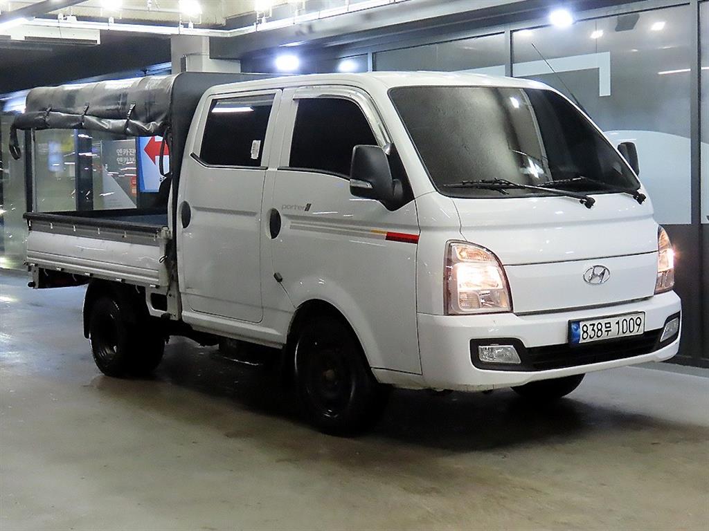 Small Truck Cargo (small) 2023 Blanco - Importación desde Corea - HF Imports Iquique - Foto 1