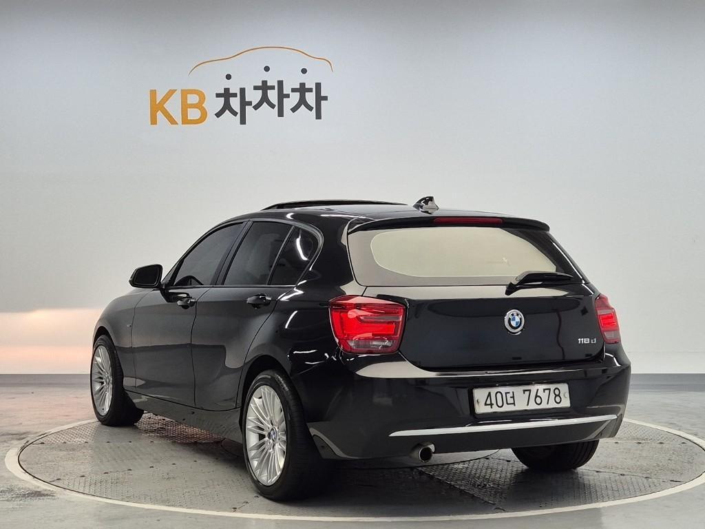 BMW 1 series - Vista 2