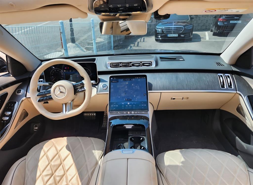 Mercedes Benz S Class 2021 Negro - Importación desde Corea - HF Imports Iquique - Foto 1