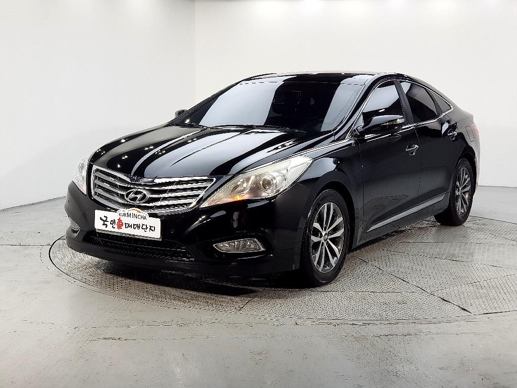 HYUNDAI Grandeur 2012 Negro - Importación desde Corea - HF Imports Iquique - Foto 1