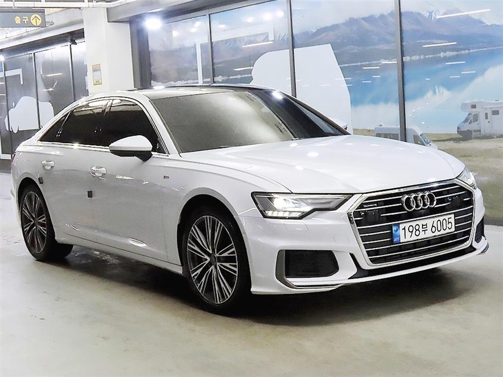 Audi A6 2023 Blanco - Importación desde Corea - HF Imports Iquique - Foto 1