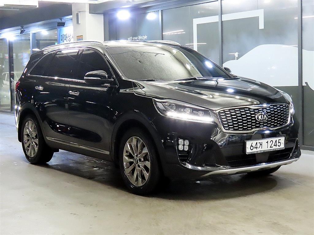 KIA Sorento 2019 Negro - Importación desde Corea - HF Imports Iquique - Foto 1