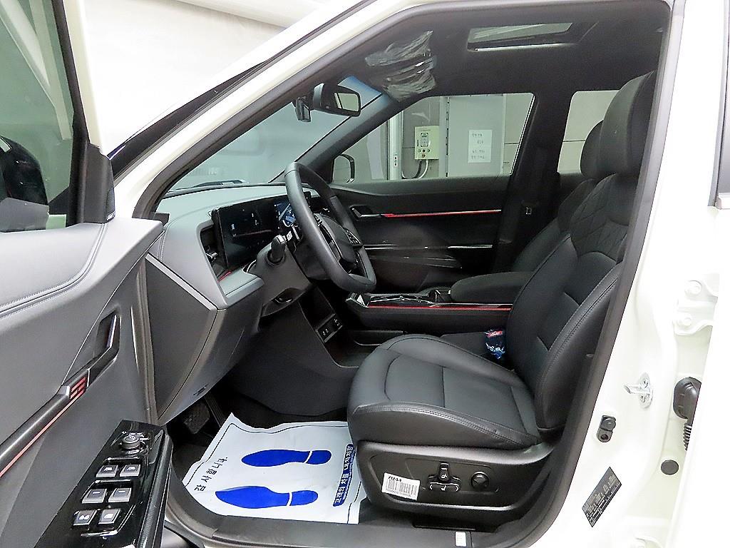 Ssangyong Musso - Vista 5