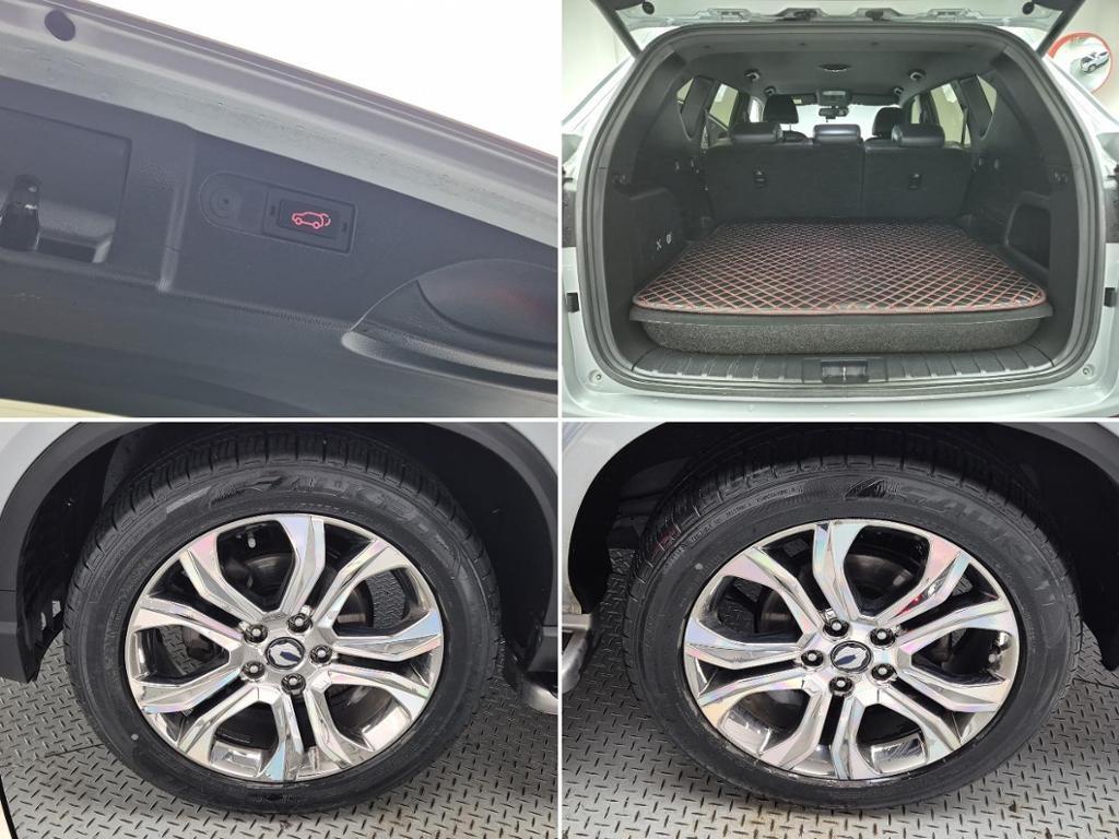 Ssangyong Rexton 2018 Gris - Importación desde Corea - HF Imports Iquique - Foto 18