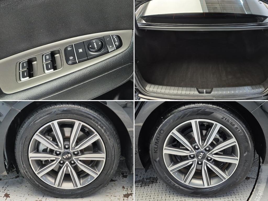 KIA K5 2020 Negro - Importación desde Corea - HF Imports Iquique - Foto 15